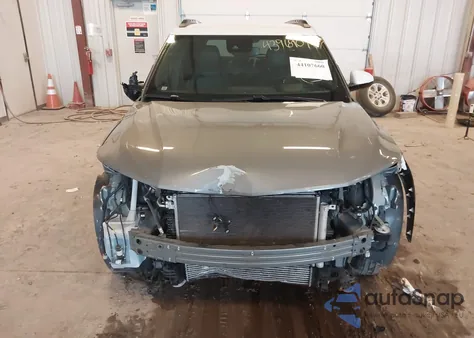 2025 Chevrolet Trailblazer Awd Activ from USA, damaged, VIN KL79MSSL6SB009210